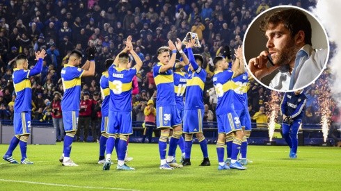 Una figura de Boca le mandó su camiseta a Fabrizio Romano y el periodista italiano cometió un error