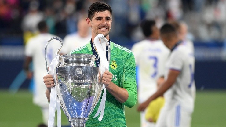 Thibaut Courtois el gran candidato al premio