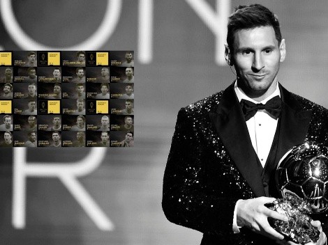 ¡Insólito! Messi se quedó afuera de los 30 nominados para el Balón de Oro