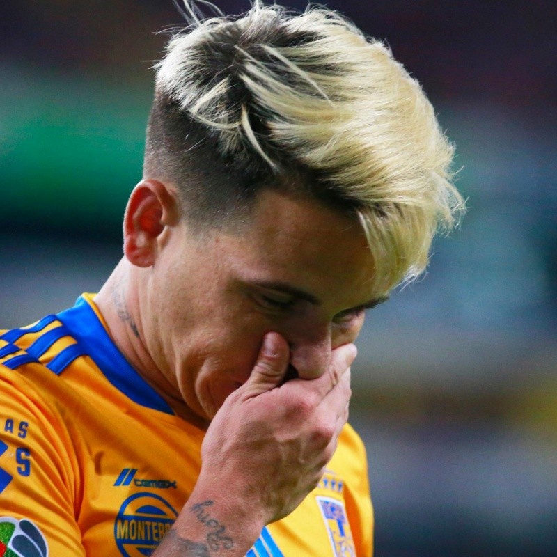 Tigres le dio una despedida muy fría a Yeferson Soteldo