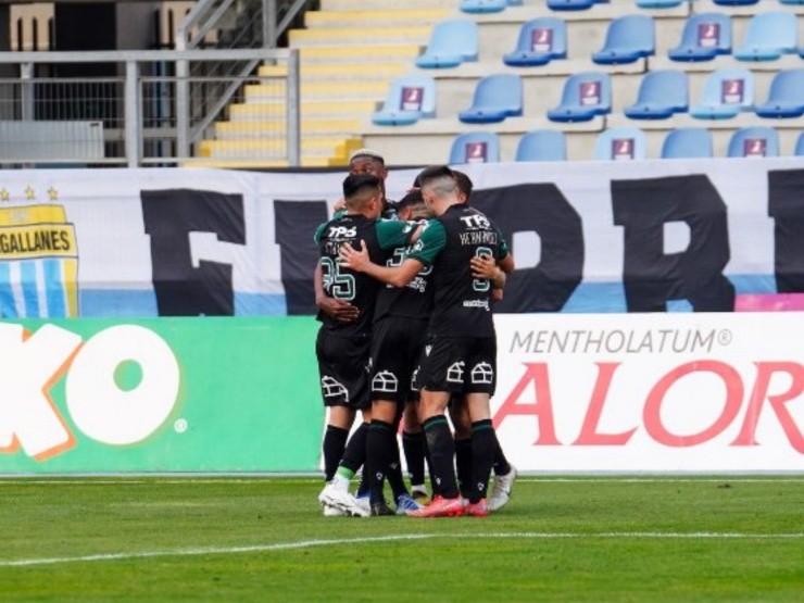 Velasquez anotó el gol del triunfo | Foto: Santiago Wanderers Comunicaciones 