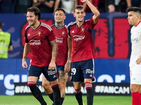 Osasuna inició dando el golpe sobre la mesa: venció a Sevilla