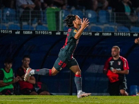 Lainez debutó en la victoria del Braga