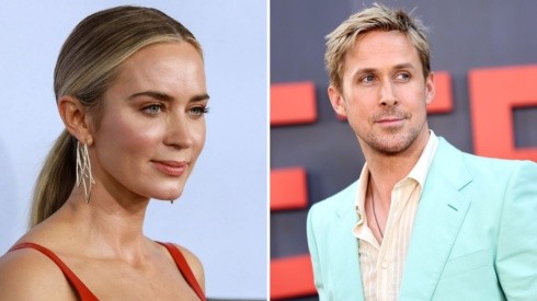 Emily Blunt y Ryan Gosling juntos en una nueva película.