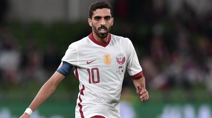 Hassan Al Heidos, Qatar National Team. (Charles McQuillan/Getty Images)