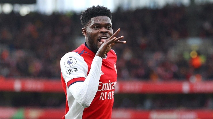 Thomas Partey, Arsenal