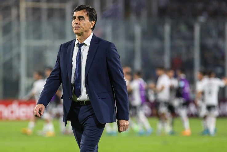 Quinteros se ilusiona con la plantilla del Cacique | Foto: Agencia Uno 