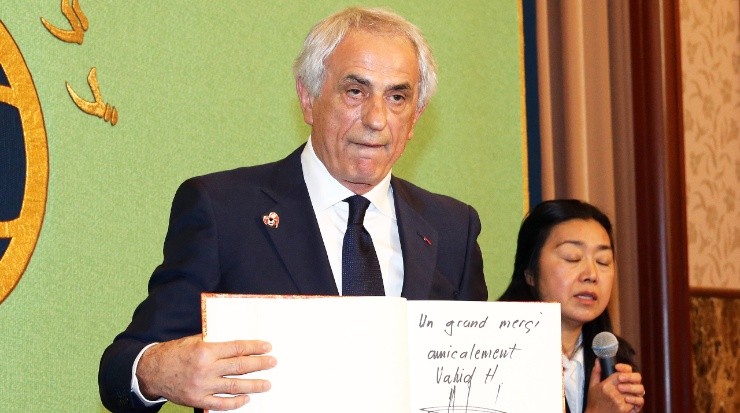 Vahid Halilhodzic, Manager
