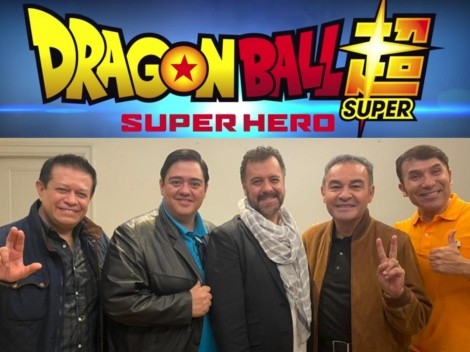 'Dragon Ball Super: Super hero', el elenco del doblaje latino revela detalles de la película