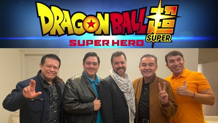 Dragon Ball Super Super Hero El Elenco Del Doblaje Latino Revela