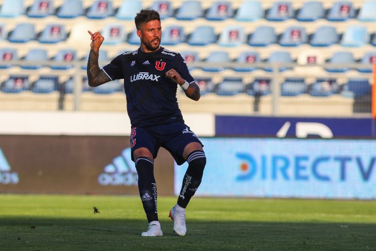 Ramón Arias fue clave en su paso por la U | Foto: Agencia Uno 