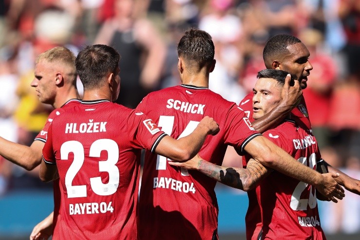 El Leverkusen cayó en casa ante Augsburgo | Foto: Getty Images 