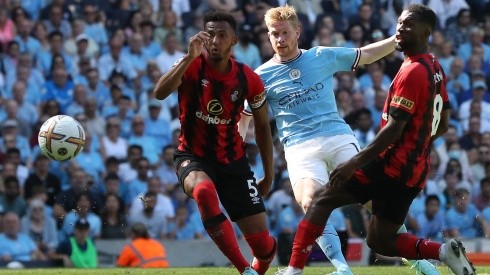 Kevin de Bruyne hizo el golazo de la jornada y Manchester City golea.