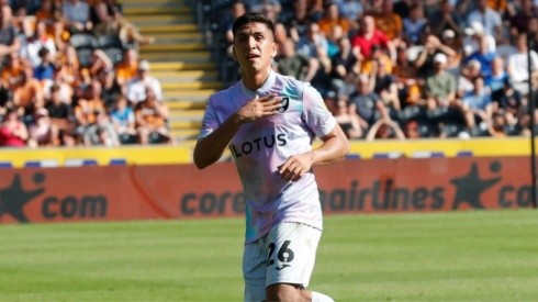 Marcelino Núñez anotó un golazo