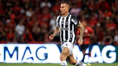 Vargas fue expulsado durante los cuartos de final de la Copa Libertadores