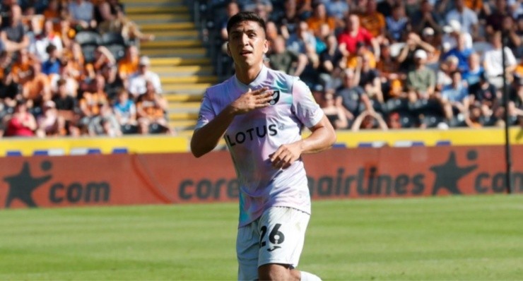 Marcelino anotó un golazo | Foto: Archivo 