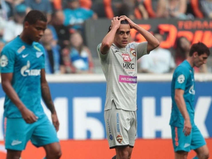 El CSKA perdió el liderato en Rusia | Foto: CSKA 