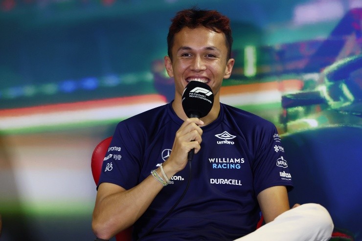 Albon salió de Red Bull y hoy representa a Williams. Créditos: Getty Images