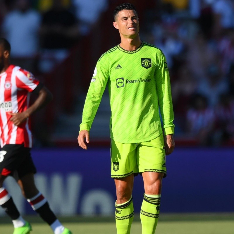 Goleada histórica del Brentford ante un nervioso Manchester United