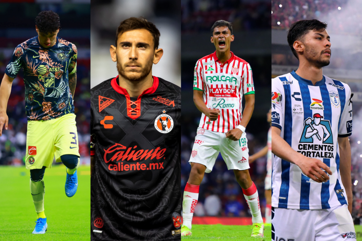Cuatro defensas que dejaron la Liga MX. Créditos: Imago 7 | Especial