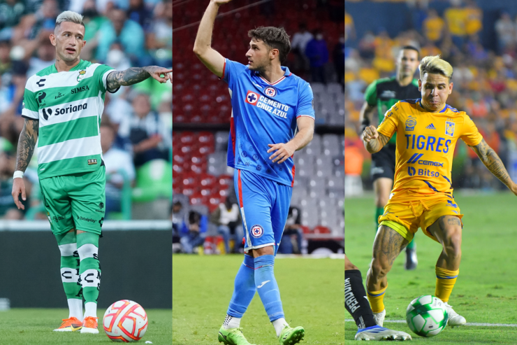 Tres delanteros que dejaron la Liga MX. Créditos: Imago7 | Especial