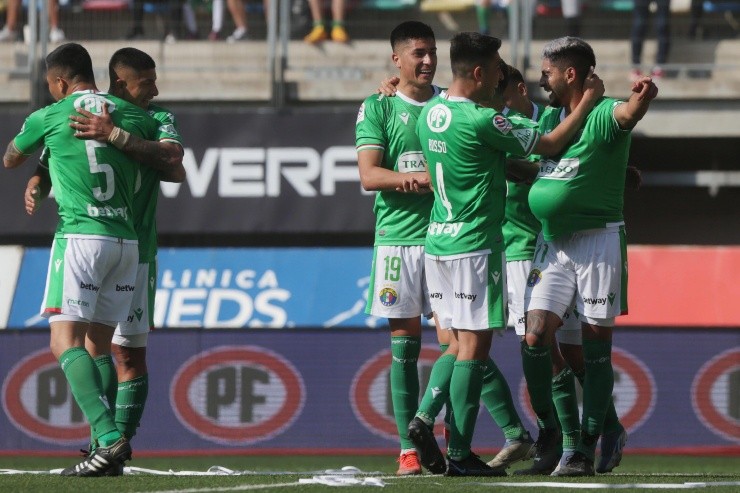 Audax Italiano volvió con un triunfo al Bicentenario | Foto: Agencia Uno 