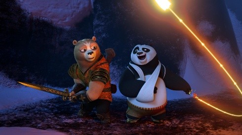 Kung Fu Panda: El guerrero dragón fue la última producción de la saga en verse.