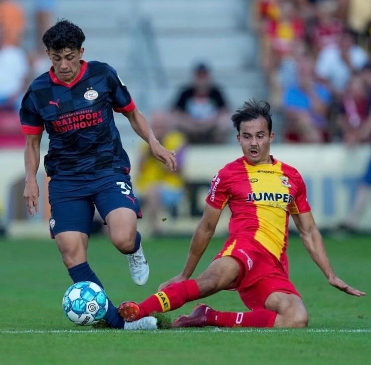 La lesión de Richie Ledezma | Twitter: @julioordz10