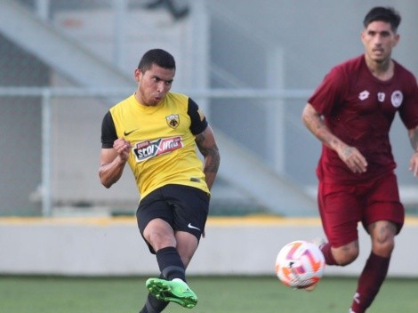 Orbelín la sigue rompiendo: doblete en la goleada del AEK Atenas
