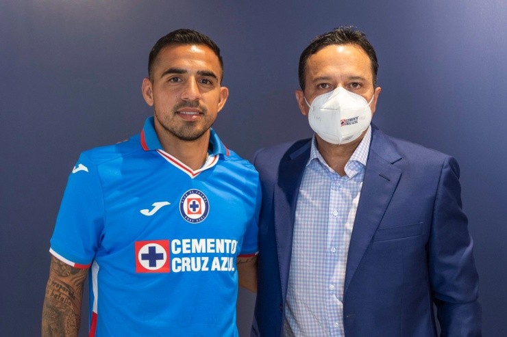 Escoboza Cruz Azul