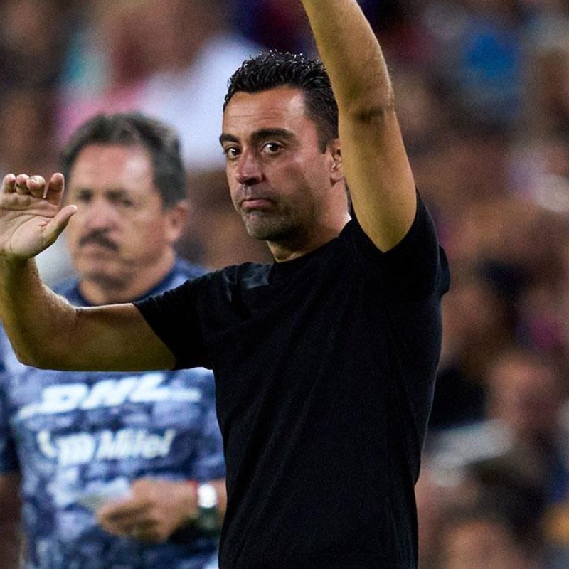 Xavi Hernández terminó “decepcionado” tras el empate con Rayo Vallecano