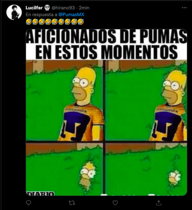 Memes Pumas América Apertura 2022 | Twitter