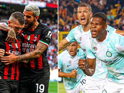 Ganó el Inter y AC Milán: el resumen de la primera fecha de la Serie A