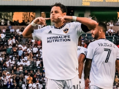 Chicharito Hernández anotó en la goleada del LA Galaxy a Vancouver en la MLS 2022