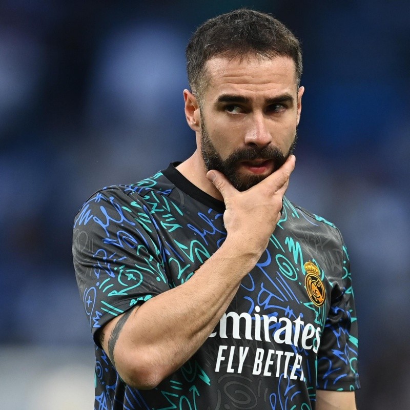 ¿Por qué no juega Carvajal hoy en Almería vs. Real Madrid?