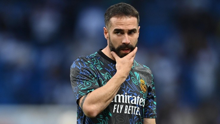 Dani Carvajal, baja en Real Madrid para enfrentar a Almería