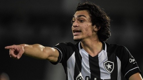 Thiago Ribeiro/AGIF - Matheus no Botafogo.