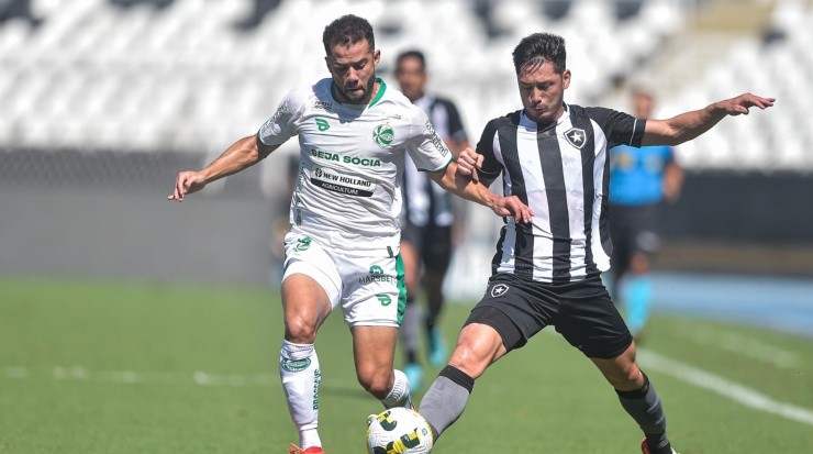 Thiago Ribeiro/AGIF - Oyama no Botafogo.