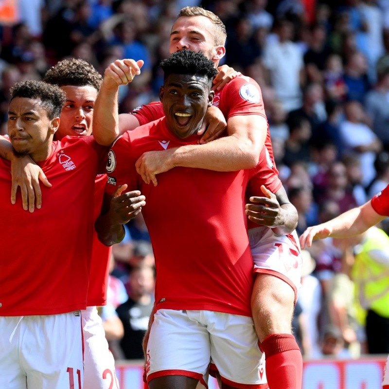 ¡Histórico! Nottingham Forest ganó un partido tras 23 años en Premier League