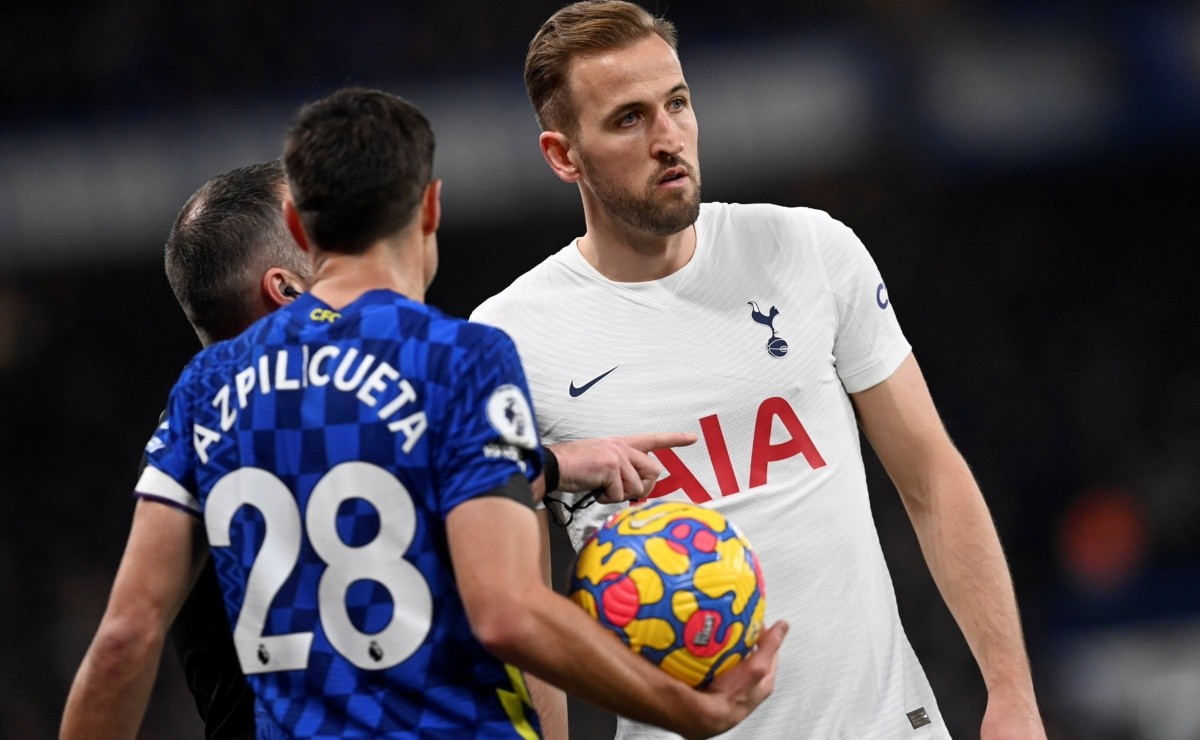 Chelsea drew 2-2 with Tottenham in the London Classic