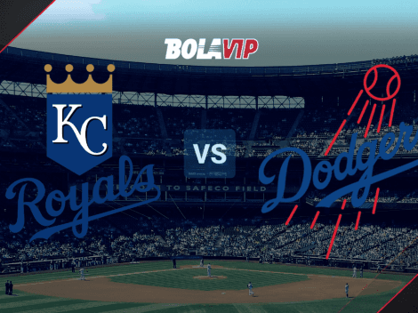 HOY | Kansas City Royals vs Los Angeles Dodgers EN VIVO por la MLB 2022: Horario, canal de TV, streaming y pronósticos