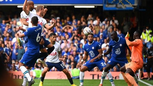 Gol de Harry Kane para el empate de Tottenham ante Chelsea