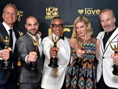 Better Call Saul and White Lotus sweep the HCA TV Awards