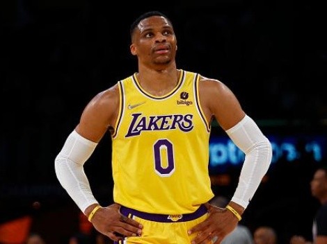 NBA: Lakers recebeu ofertas de troca por Westbrook que não revelou a público, diz jornalista