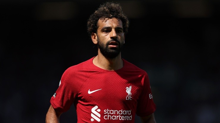Mohamed Salah of Liverpool. (Julian Finney/Getty Images)