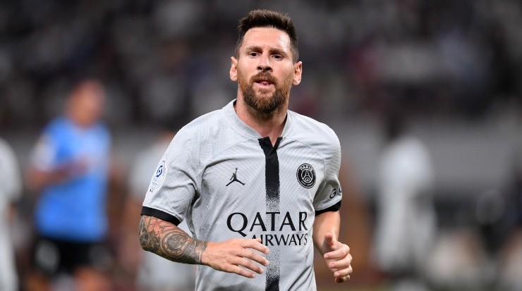 Lionel Messi of PSG. (Masashi Hara/Getty Images)