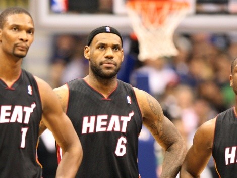 Dwyane Wade defiende al Miami Heat de LeBron James