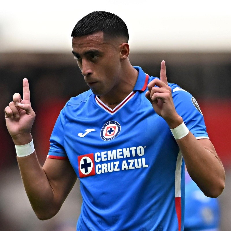 VIDEO: Ramiro Funes Mori debutó con gol en Cruz Azul