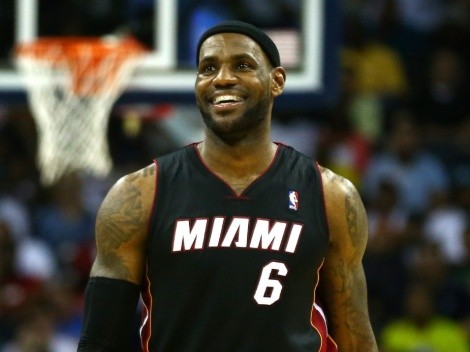 A pesar de Bill Russell: Miami Heat retirará la N°6 de LeBron James