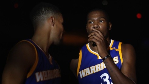 Stephen Curry y Kevin Durant